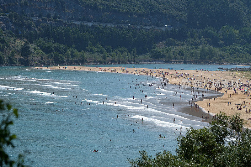 Playa De Orinon, Cantabria，西班牙